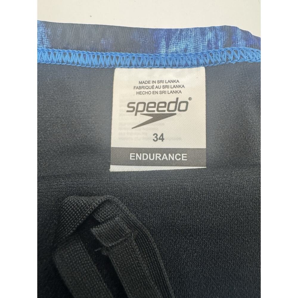 Speedo Vibe Collection Eco Endurance Swim Briefs Men’s 34 NWT Blue - Picture 4 of 6